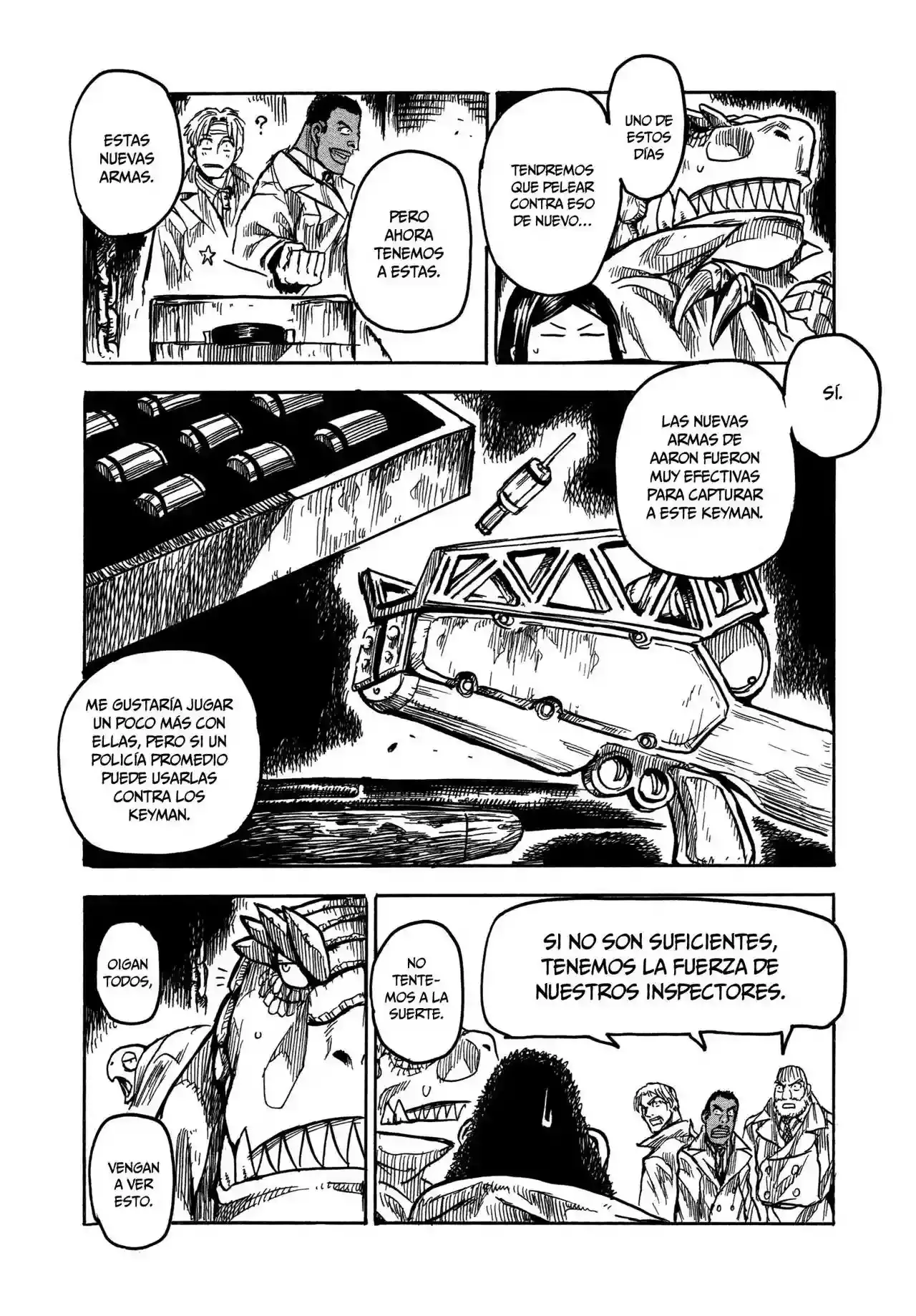Keyman The Hand of Judgement Capitulo 18: Enemistad. página 8