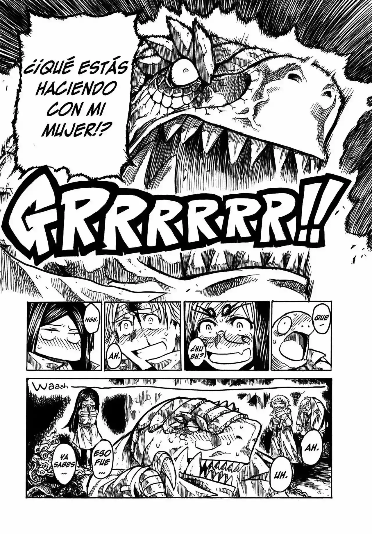 Keyman The Hand of Judgement Capitulo 19: Adversidad. página 11