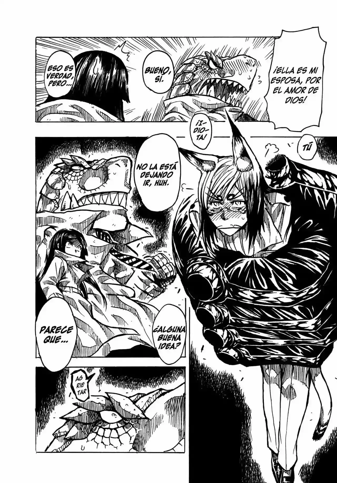 Keyman The Hand of Judgement Capitulo 19: Adversidad. página 12