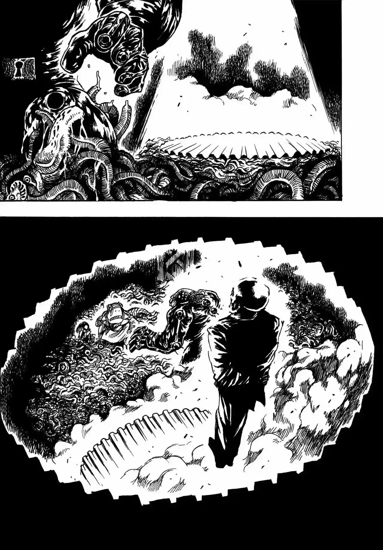 Keyman The Hand of Judgement Capitulo 19: Adversidad. página 15
