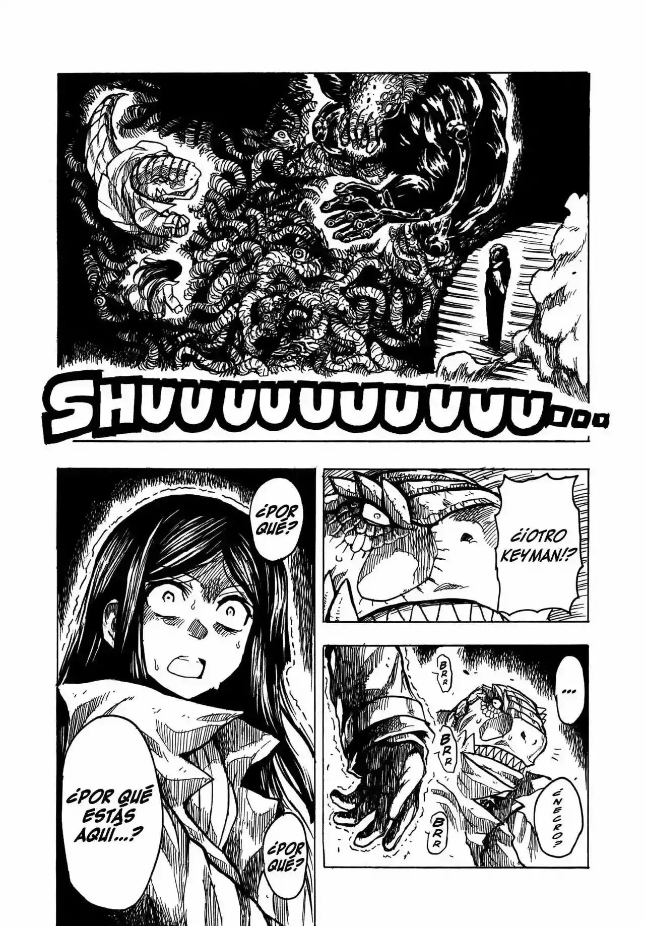 Keyman The Hand of Judgement Capitulo 19: Adversidad. página 17