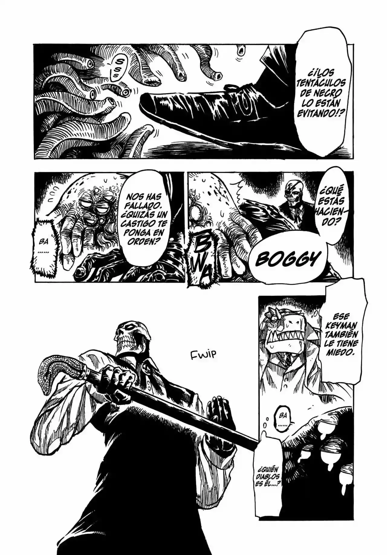 Keyman The Hand of Judgement Capitulo 19: Adversidad. página 19