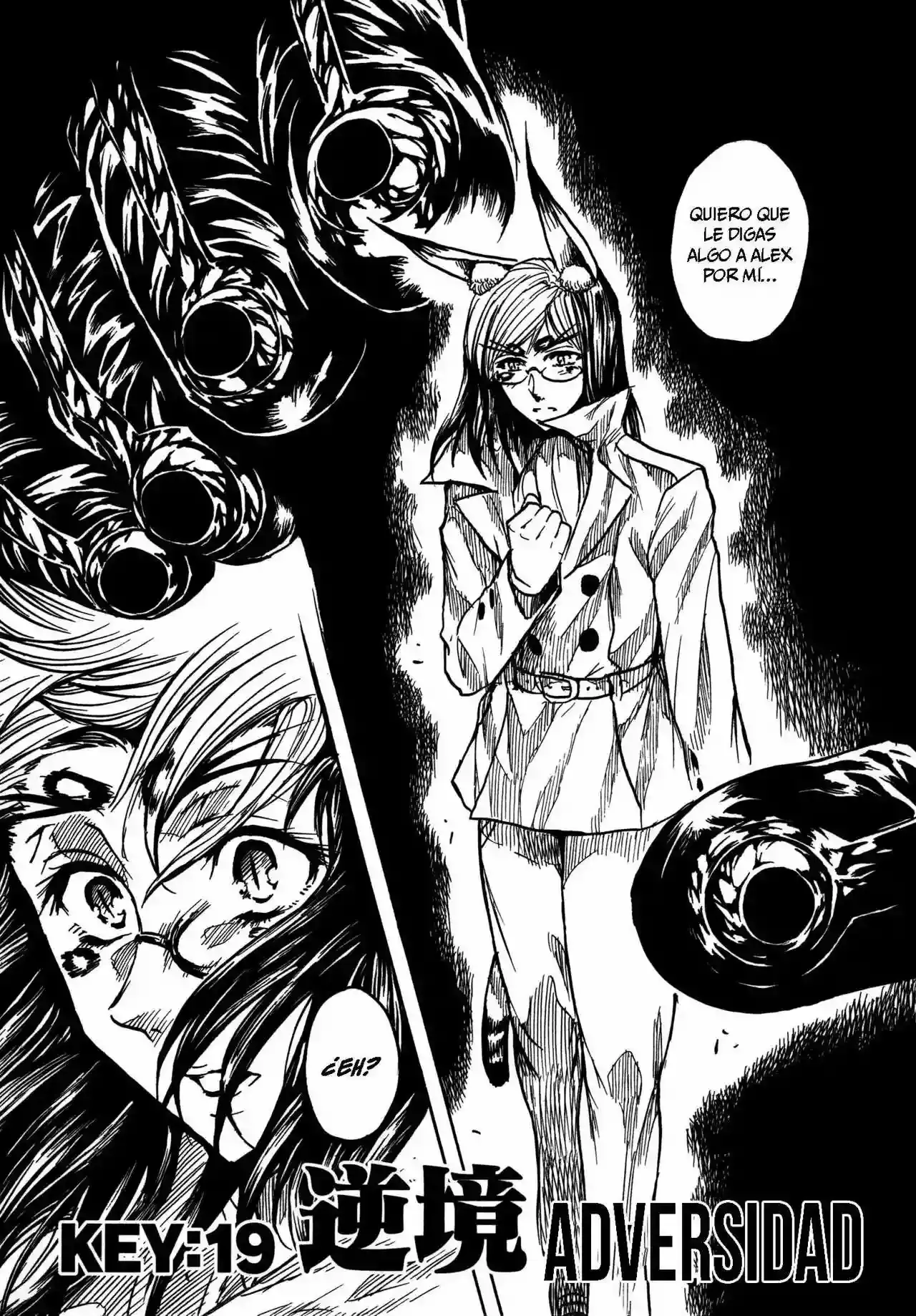 Keyman The Hand of Judgement Capitulo 19: Adversidad. página 2