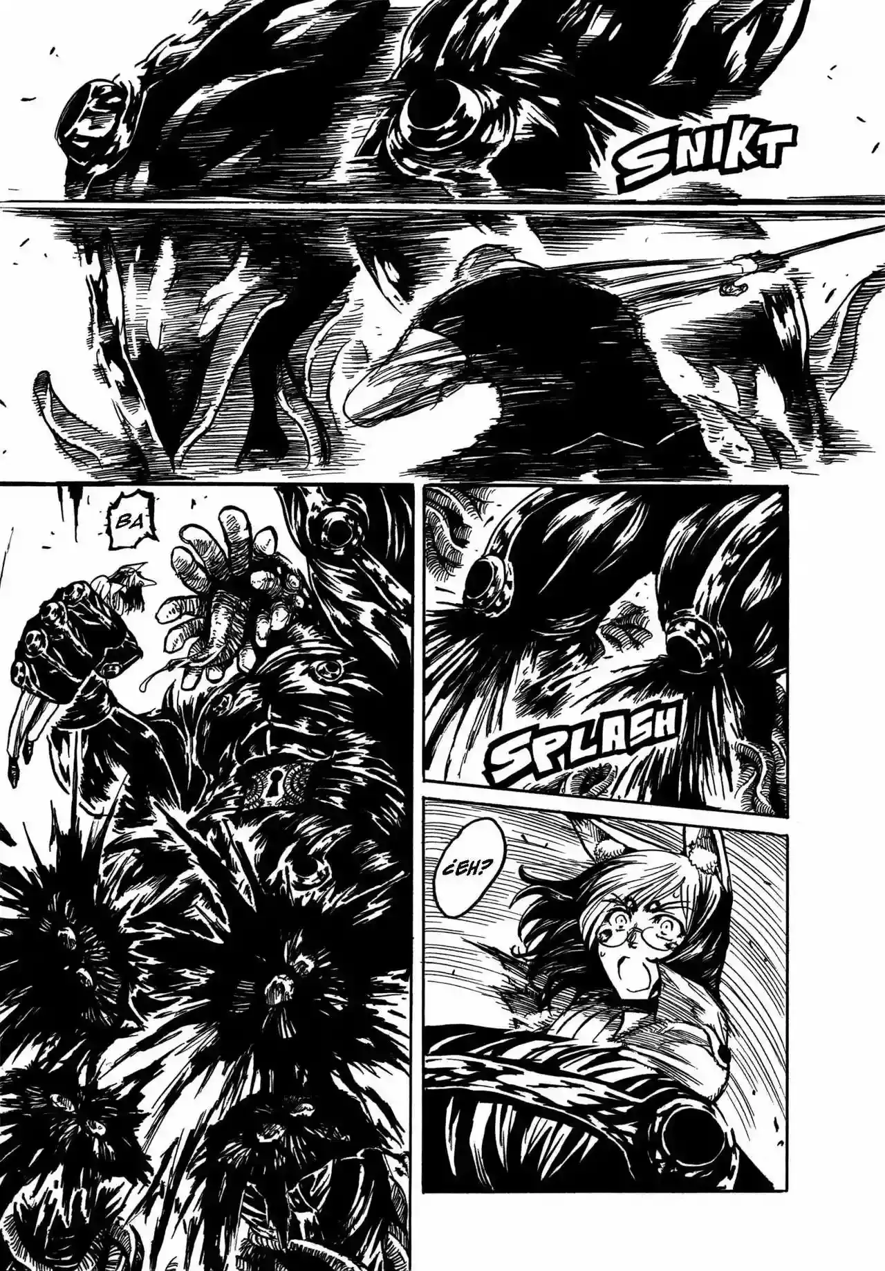 Keyman The Hand of Judgement Capitulo 19: Adversidad. página 20