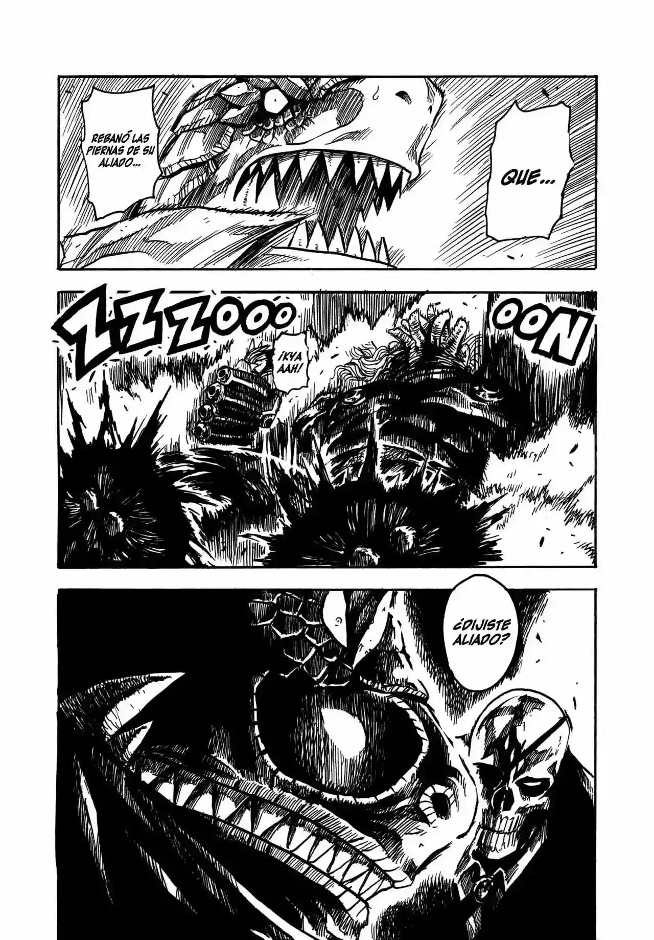 Keyman The Hand of Judgement Capitulo 19: Adversidad. página 21