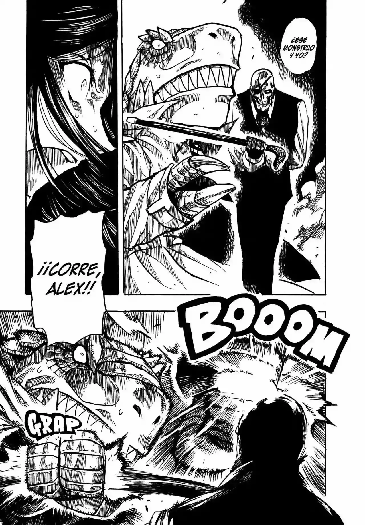 Keyman The Hand of Judgement Capitulo 19: Adversidad. página 22