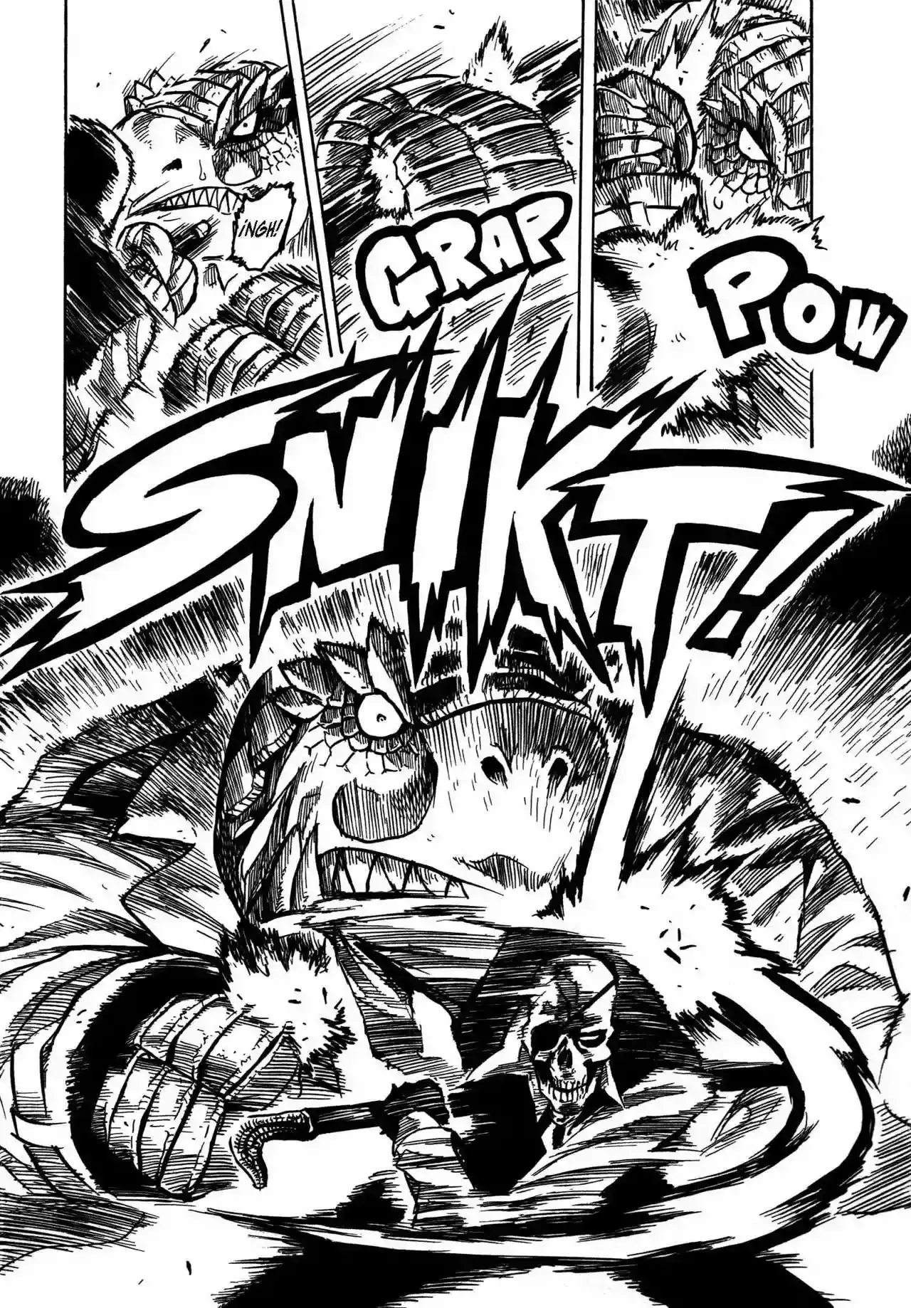 Keyman The Hand of Judgement Capitulo 19: Adversidad. página 24