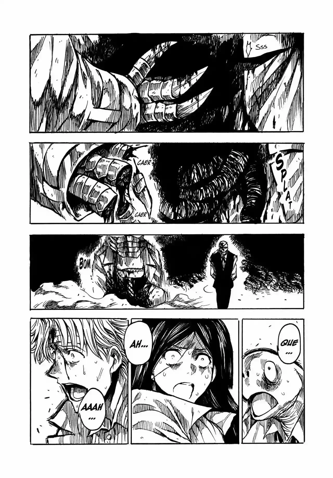 Keyman The Hand of Judgement Capitulo 19: Adversidad. página 25