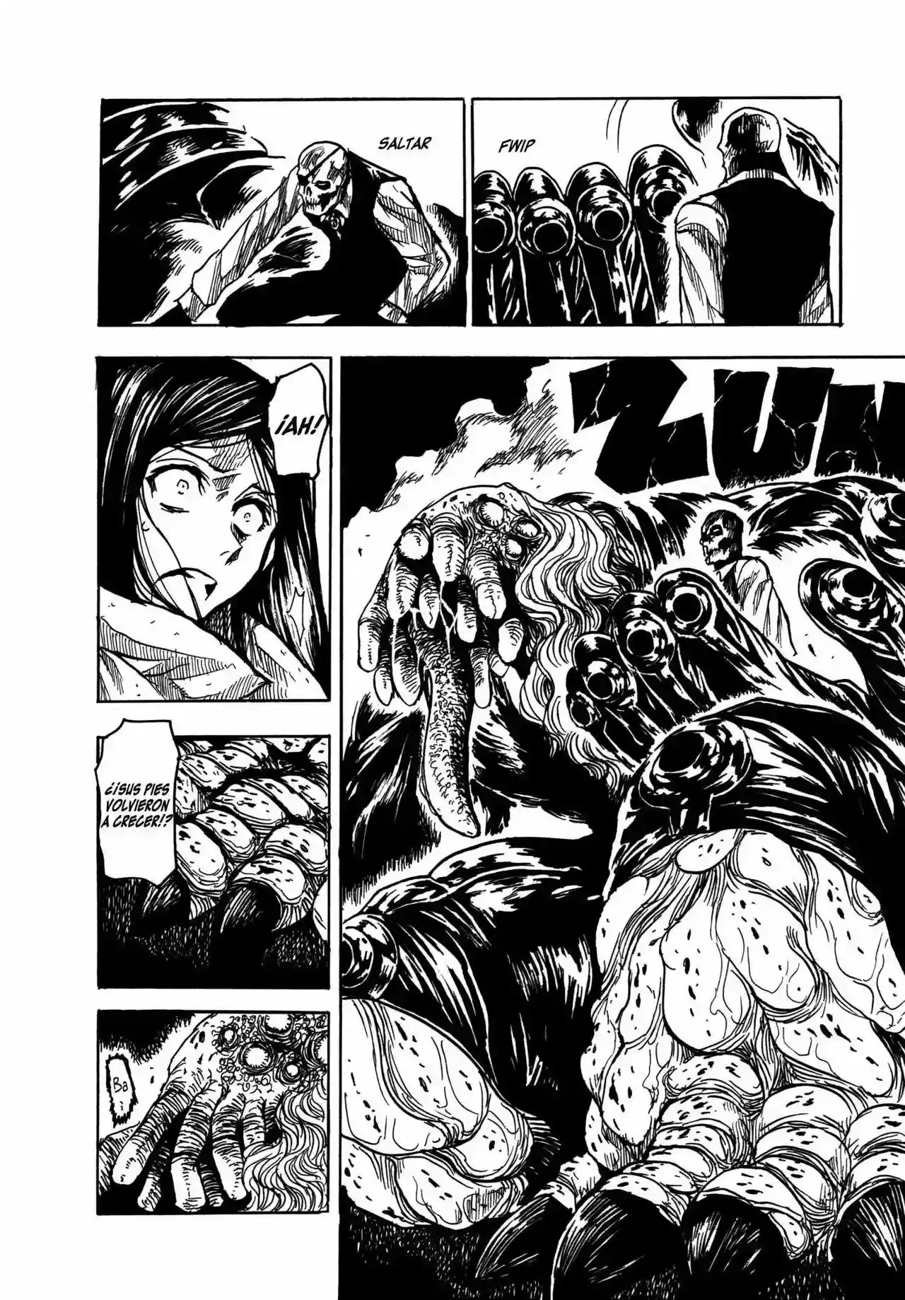 Keyman The Hand of Judgement Capitulo 19: Adversidad. página 27