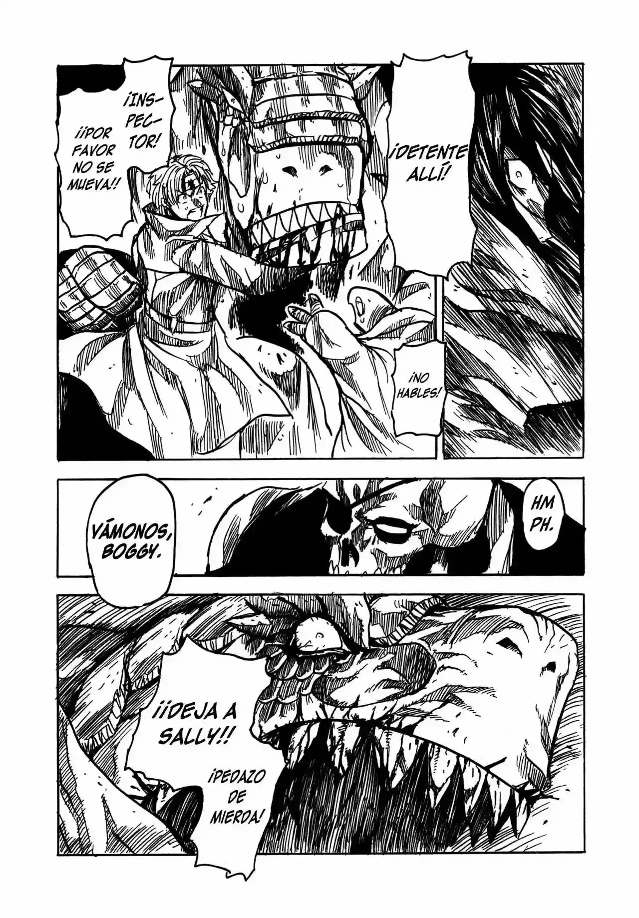 Keyman The Hand of Judgement Capitulo 19: Adversidad. página 28