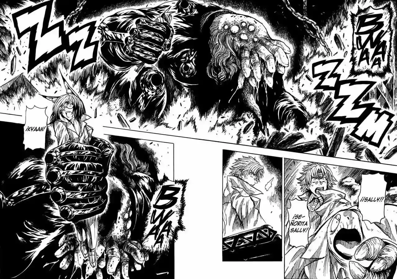 Keyman The Hand of Judgement Capitulo 19: Adversidad. página 3