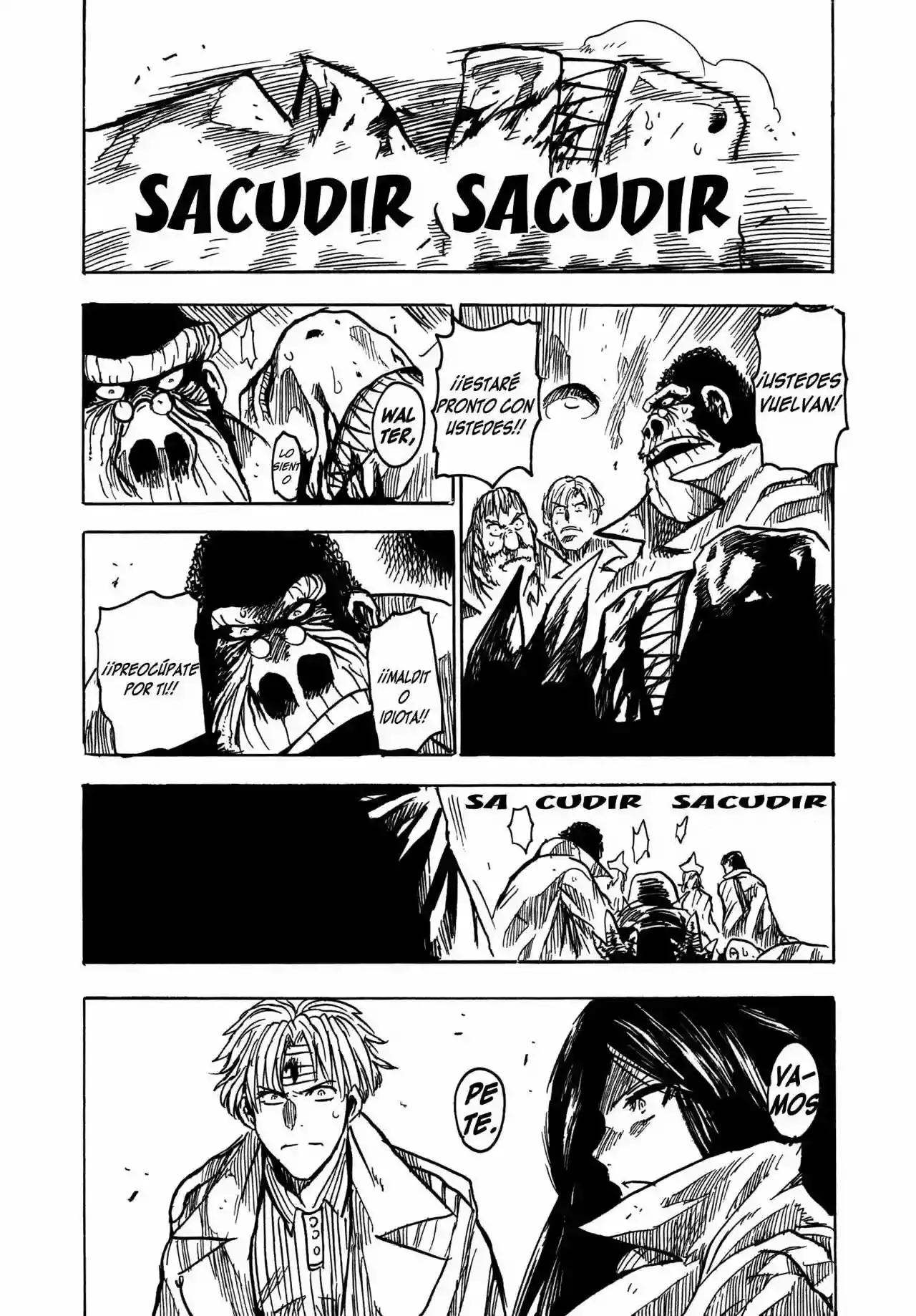 Keyman The Hand of Judgement Capitulo 19: Adversidad. página 30