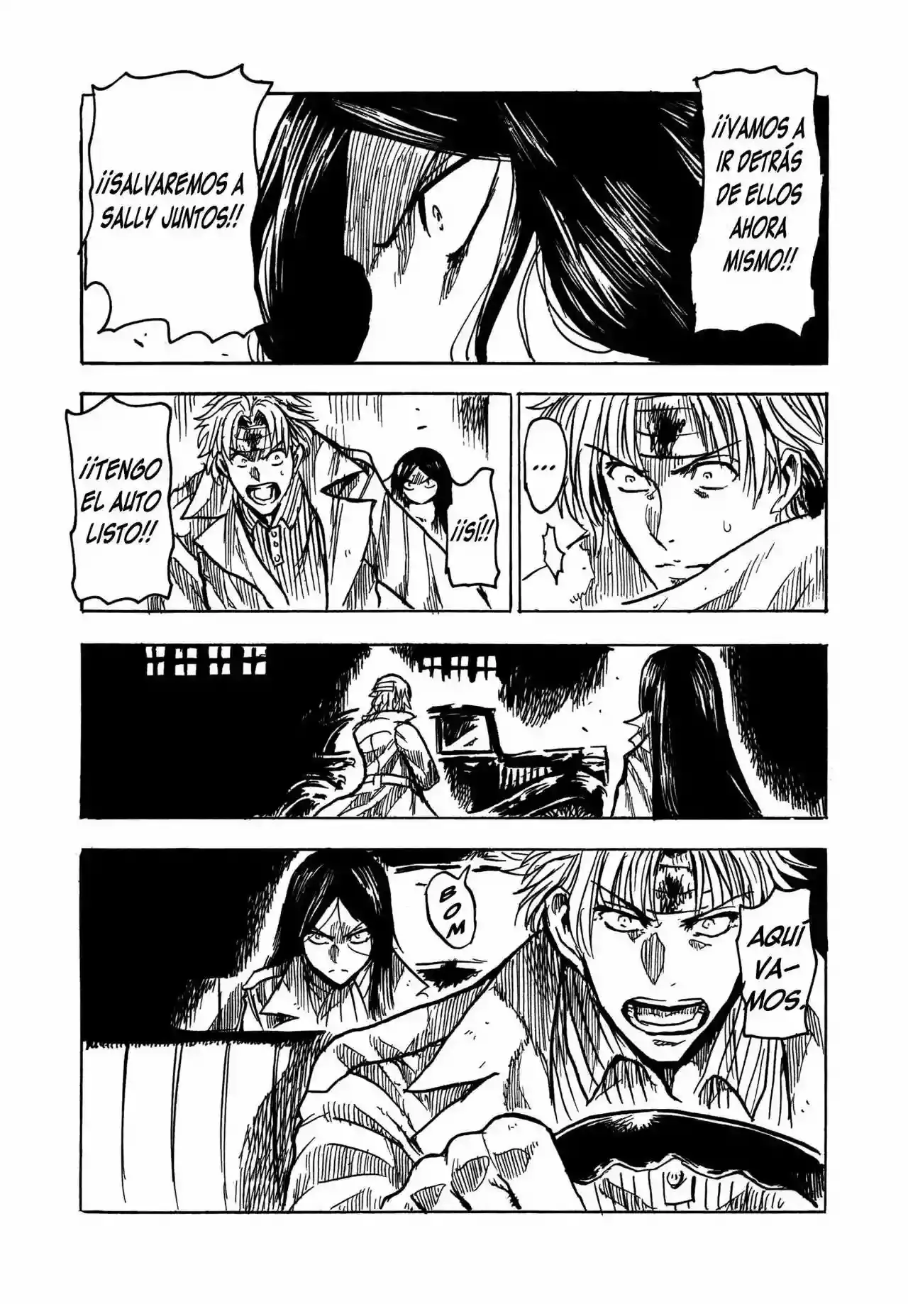 Keyman The Hand of Judgement Capitulo 19: Adversidad. página 31