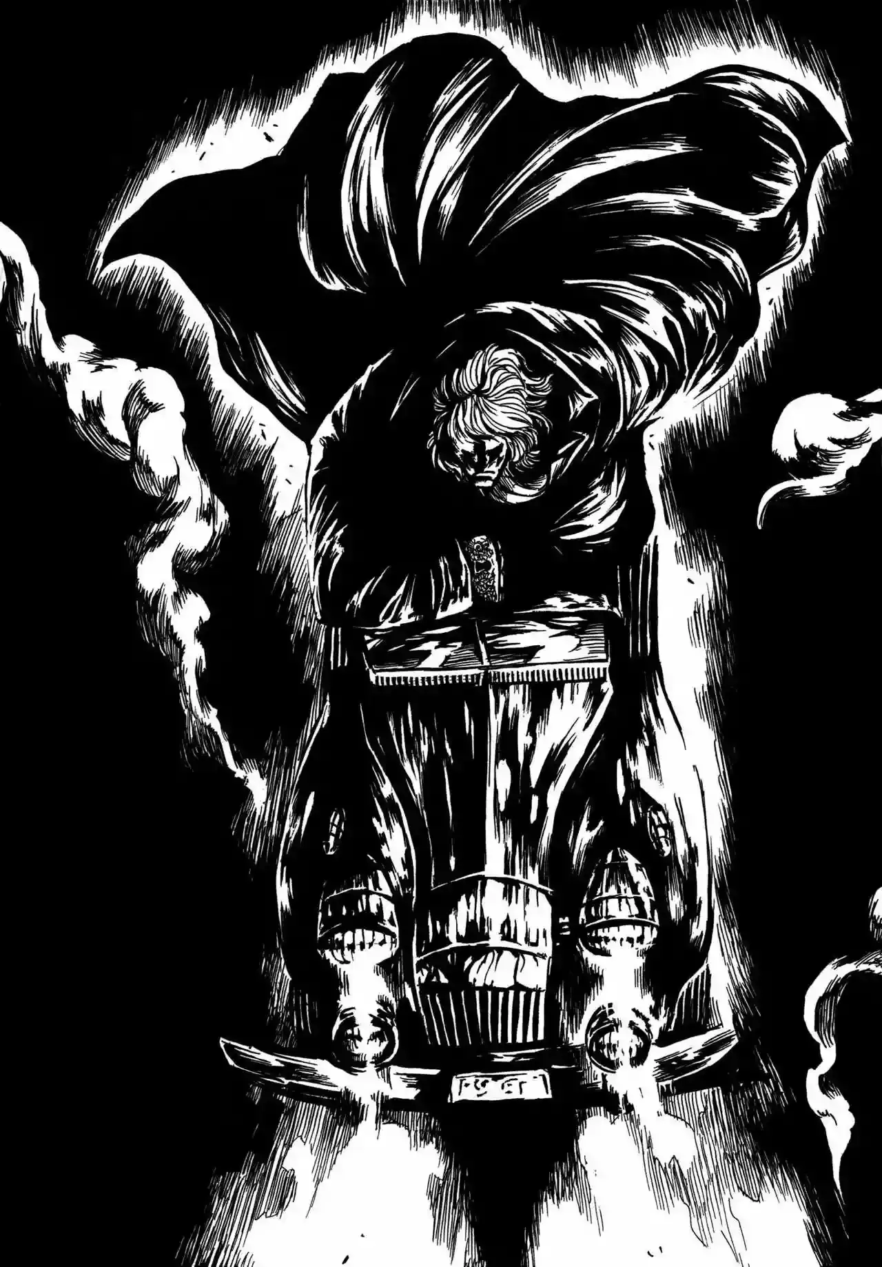 Keyman The Hand of Judgement Capitulo 19: Adversidad. página 32