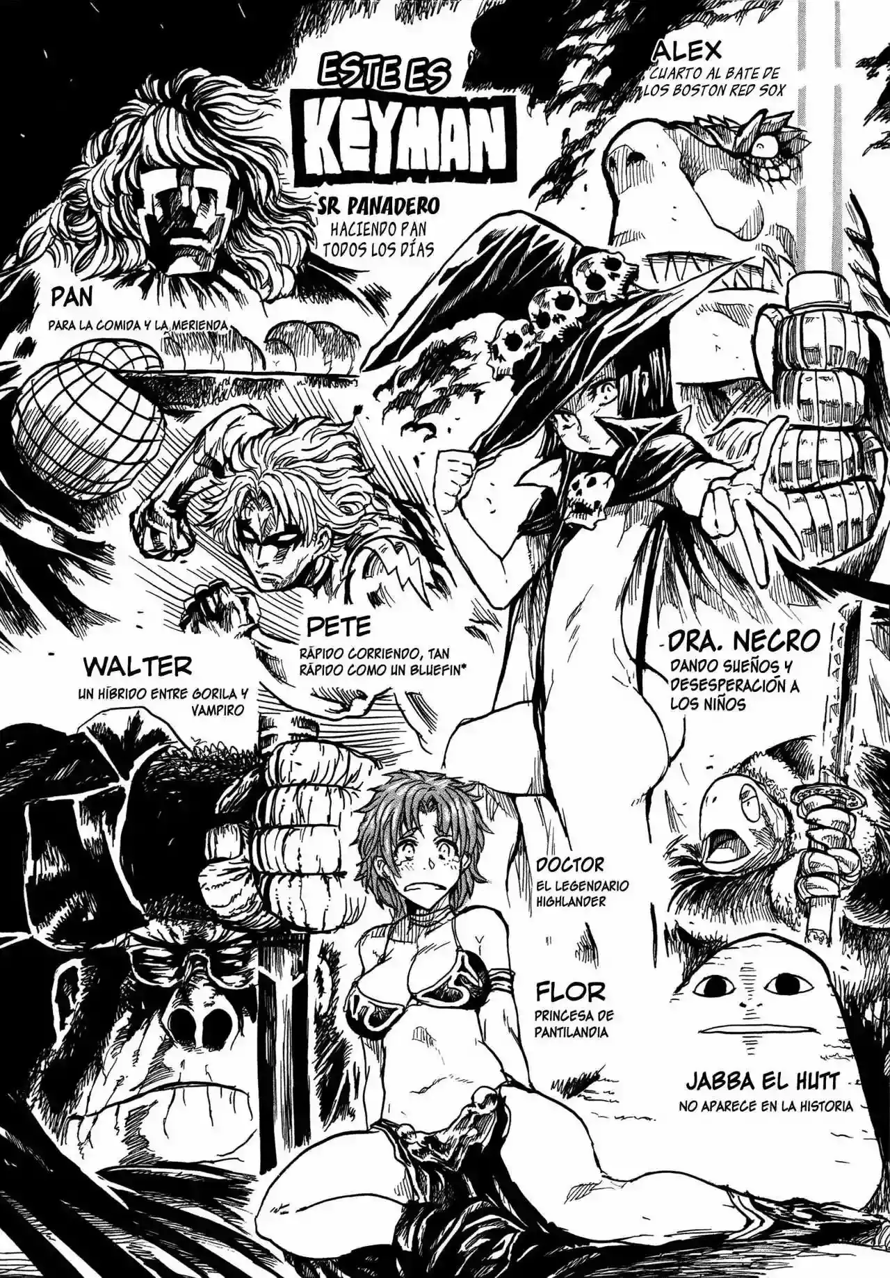 Keyman The Hand of Judgement Capitulo 19: Adversidad. página 35