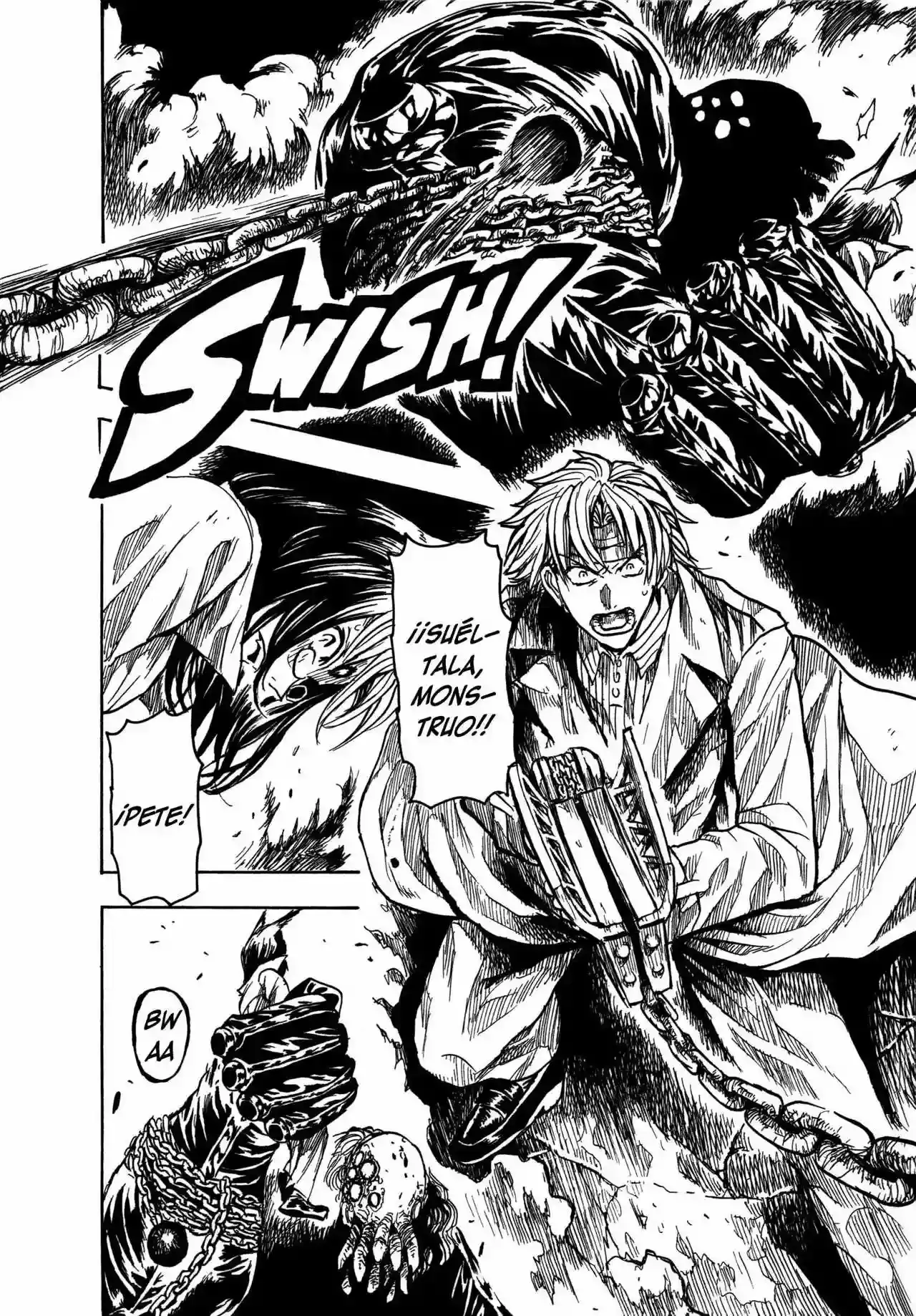 Keyman The Hand of Judgement Capitulo 19: Adversidad. página 4