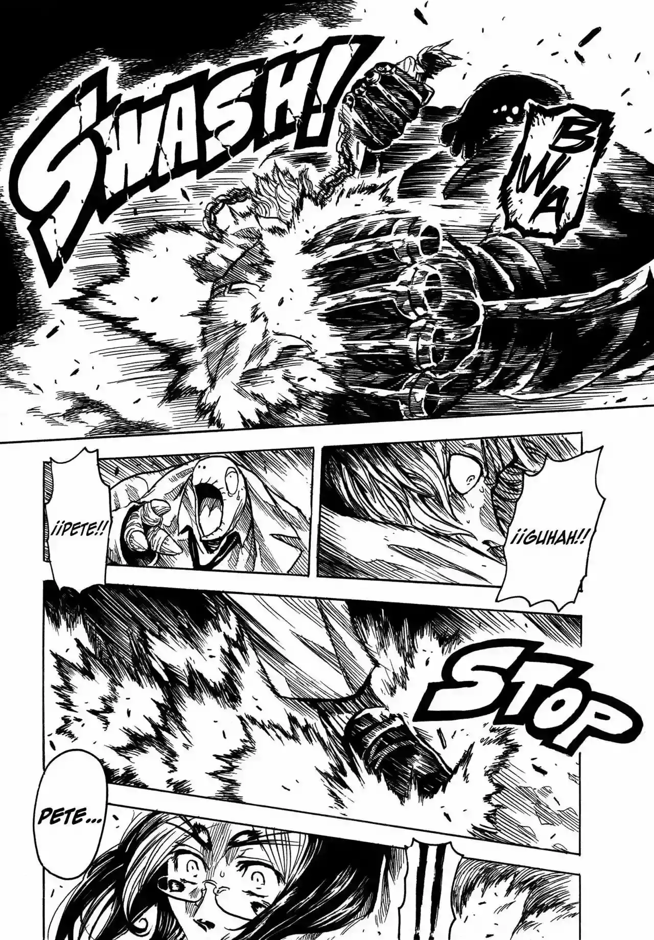 Keyman The Hand of Judgement Capitulo 19: Adversidad. página 5