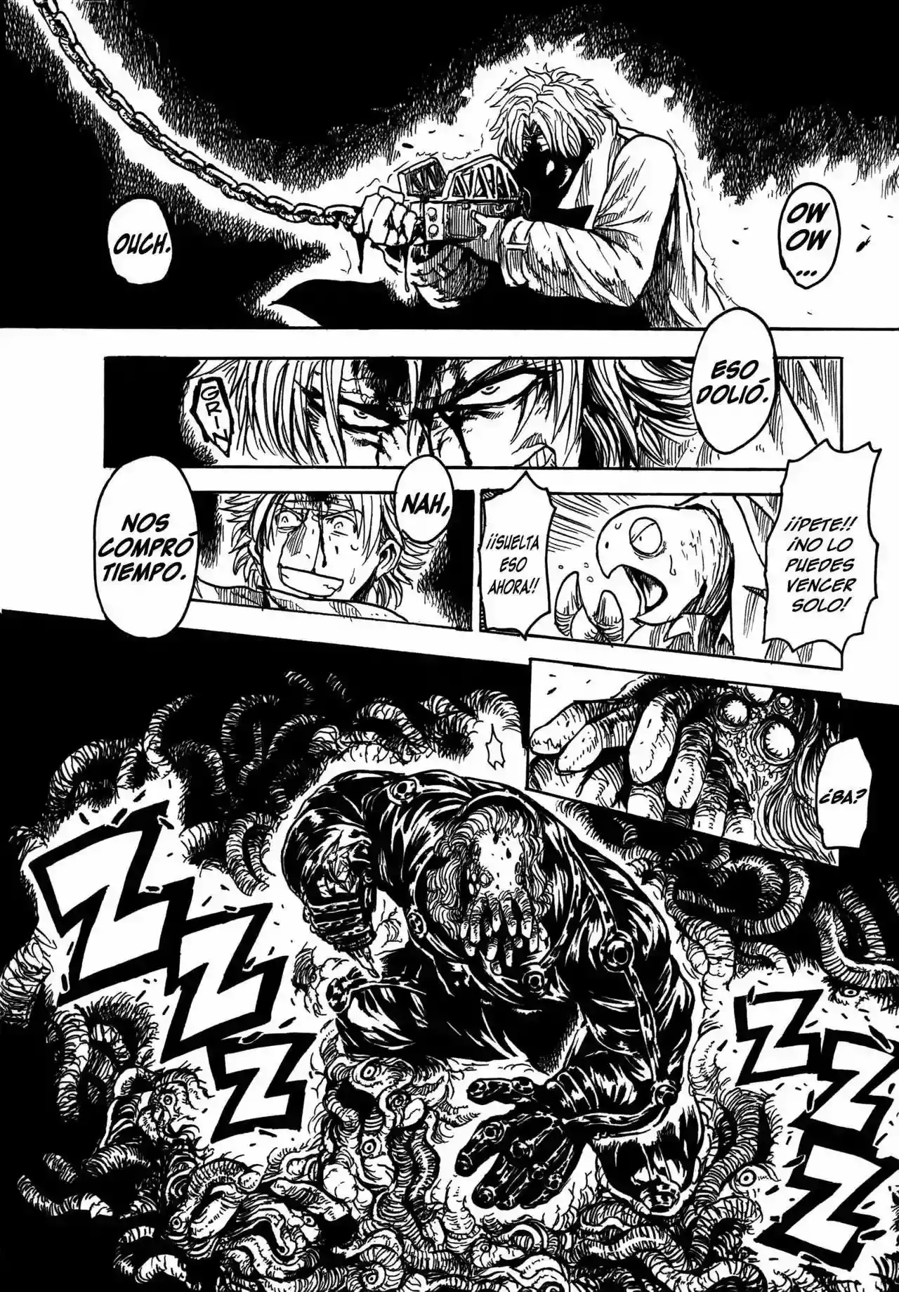 Keyman The Hand of Judgement Capitulo 19: Adversidad. página 6