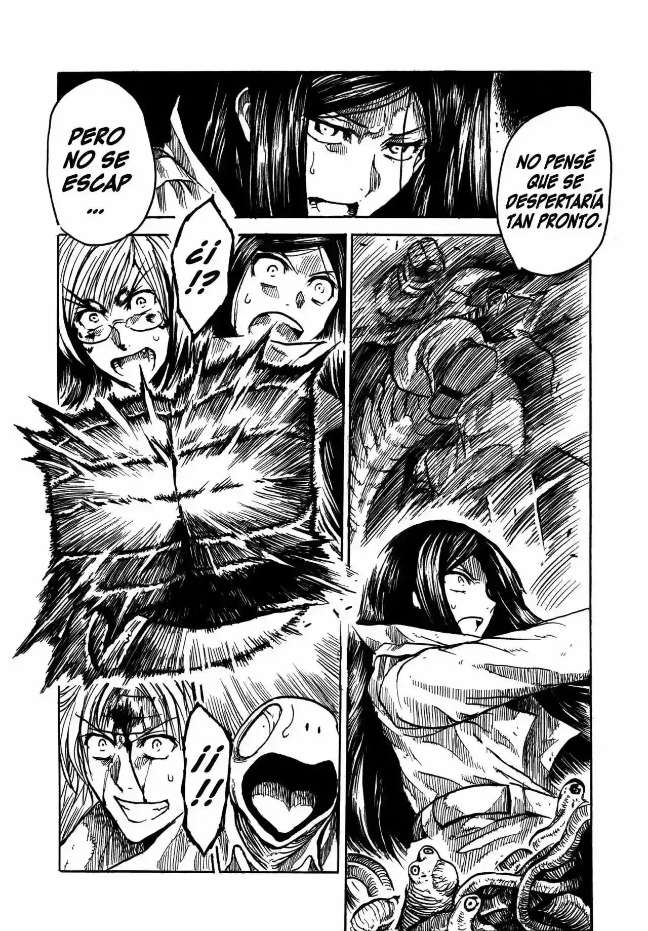 Keyman The Hand of Judgement Capitulo 19: Adversidad. página 8