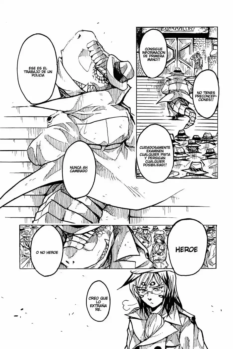 Keyman The Hand of Judgement Capitulo 2: Encuentro. página 10