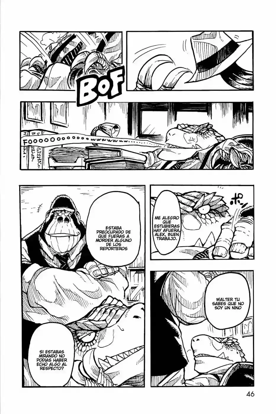 Keyman The Hand of Judgement Capitulo 2: Encuentro. página 11