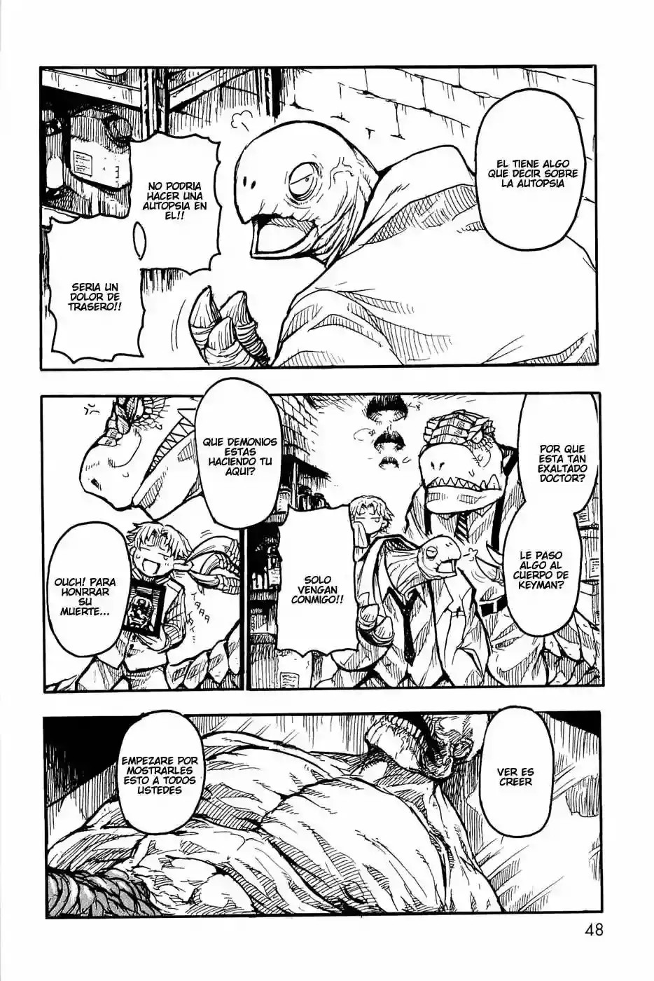 Keyman The Hand of Judgement Capitulo 2: Encuentro. página 13