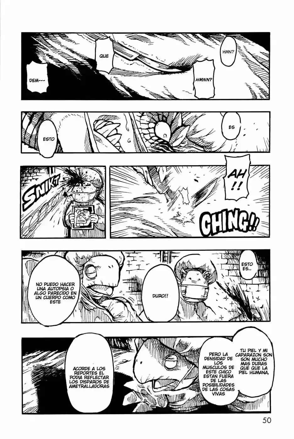Keyman The Hand of Judgement Capitulo 2: Encuentro. página 15