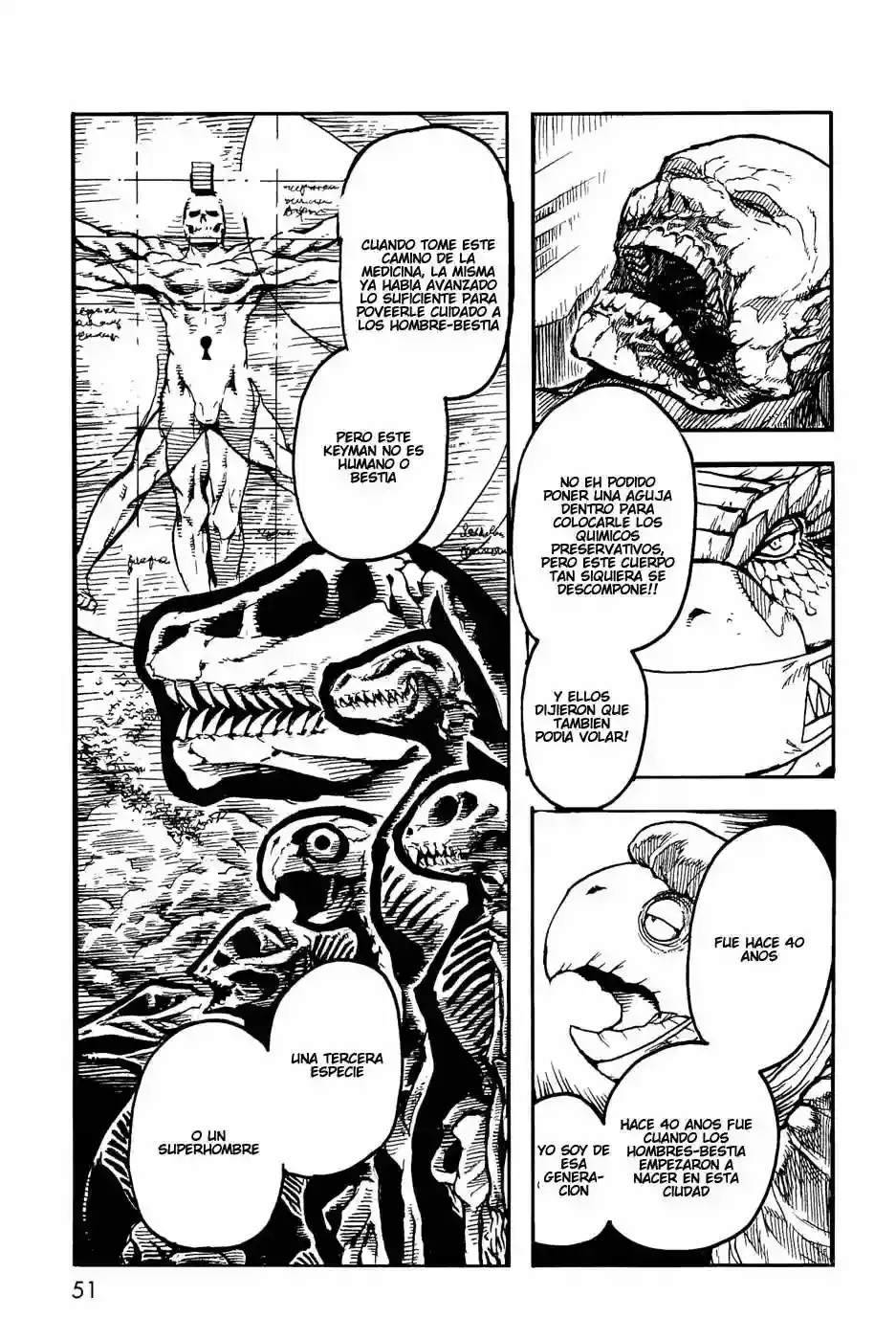Keyman The Hand of Judgement Capitulo 2: Encuentro. página 16