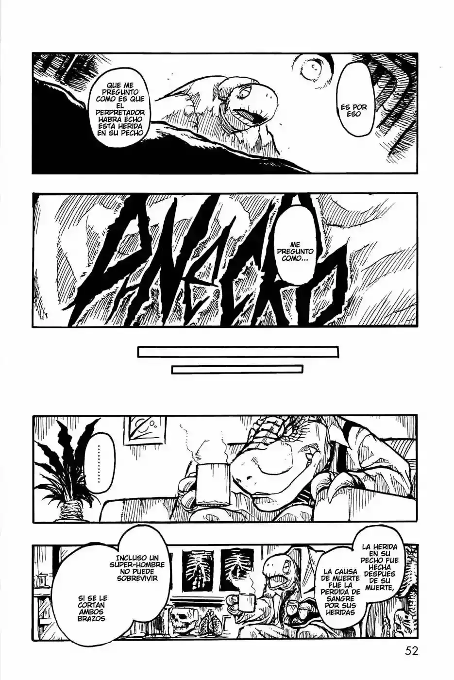 Keyman The Hand of Judgement Capitulo 2: Encuentro. página 17