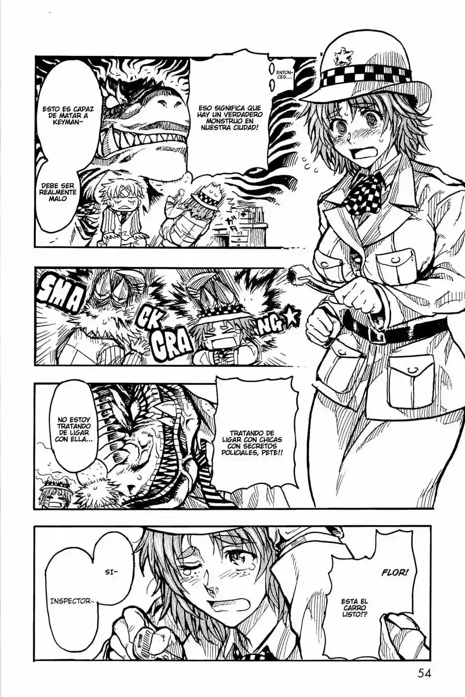 Keyman The Hand of Judgement Capitulo 2: Encuentro. página 19