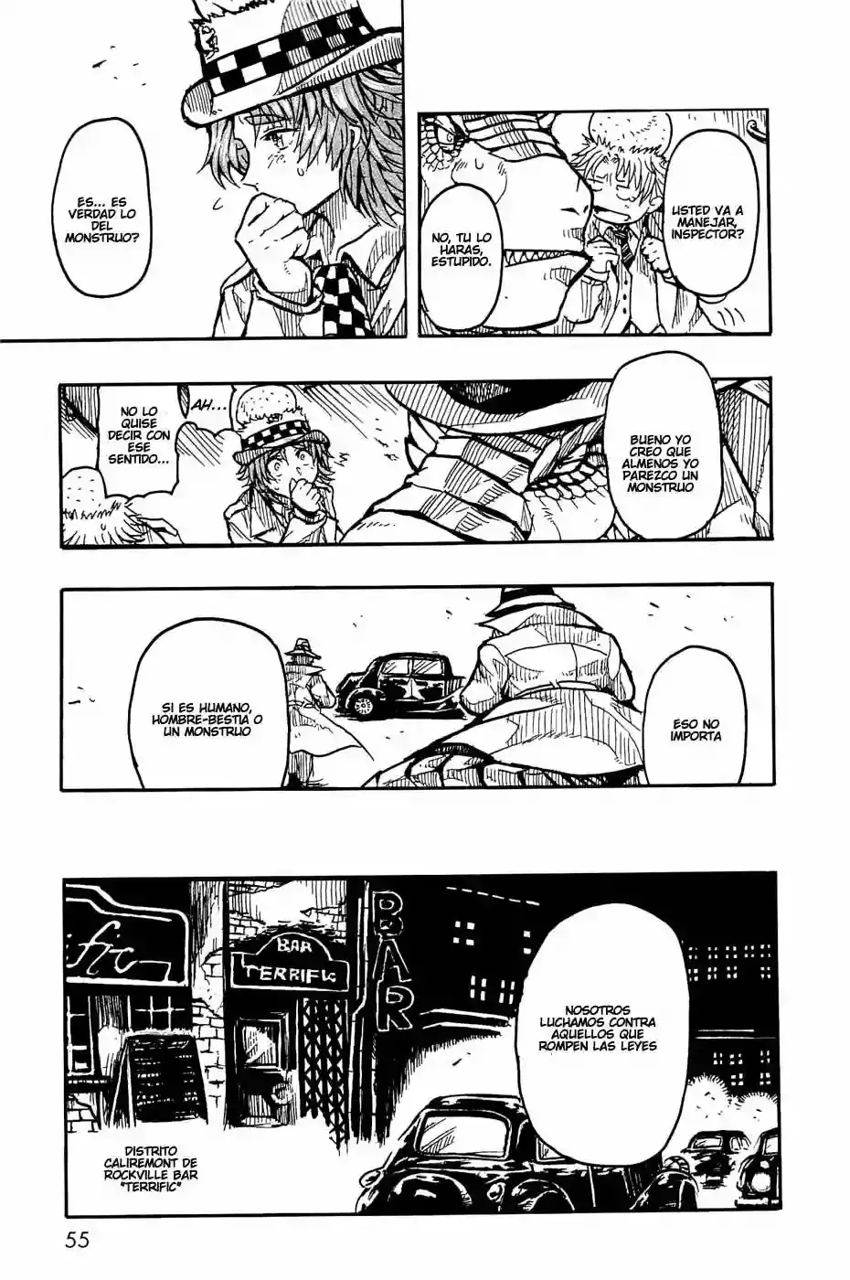 Keyman The Hand of Judgement Capitulo 2: Encuentro. página 20