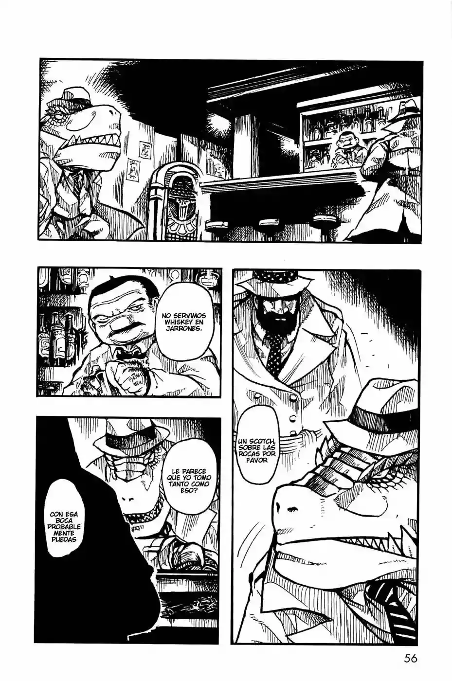 Keyman The Hand of Judgement Capitulo 2: Encuentro. página 21