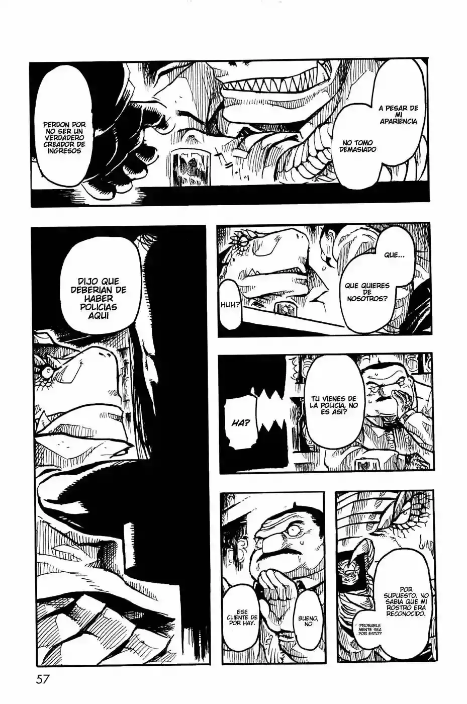 Keyman The Hand of Judgement Capitulo 2: Encuentro. página 22