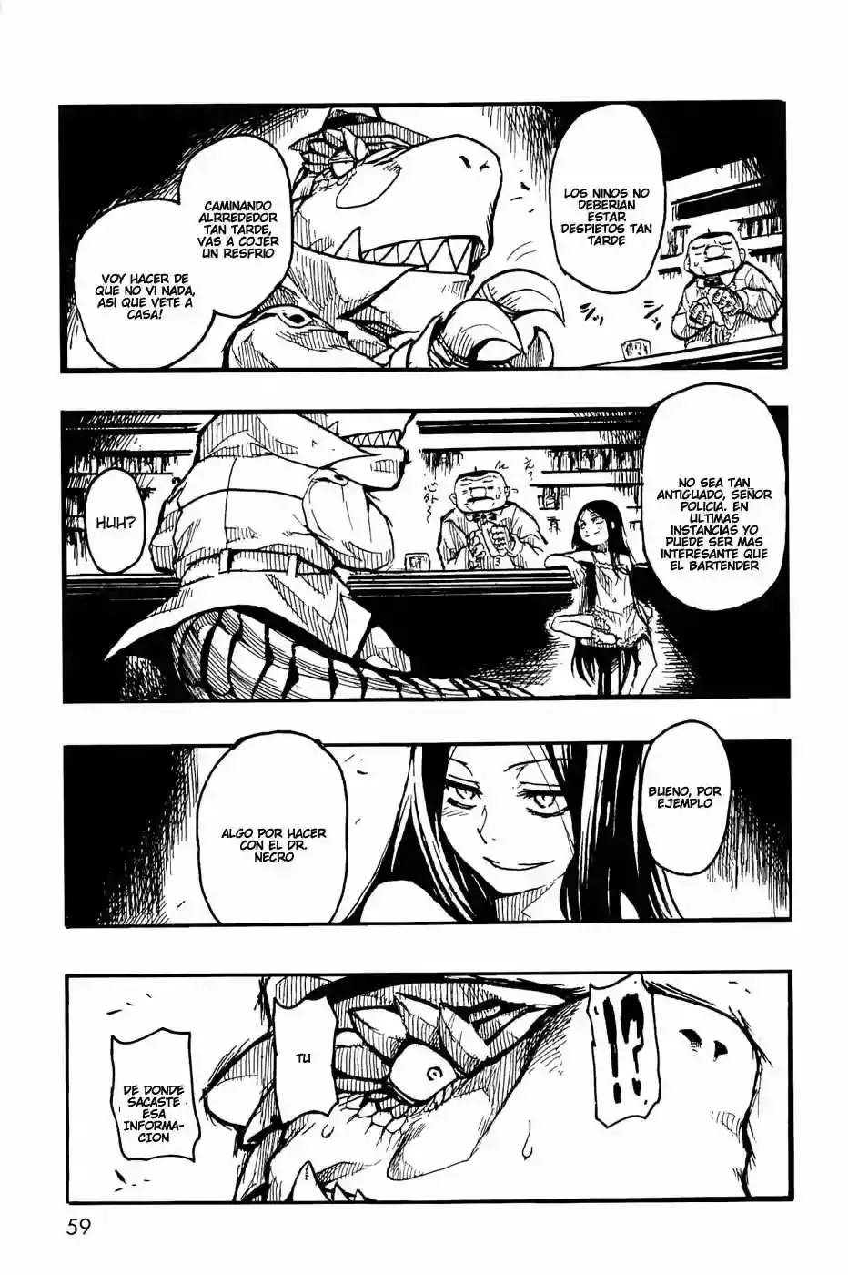 Keyman The Hand of Judgement Capitulo 2: Encuentro. página 24