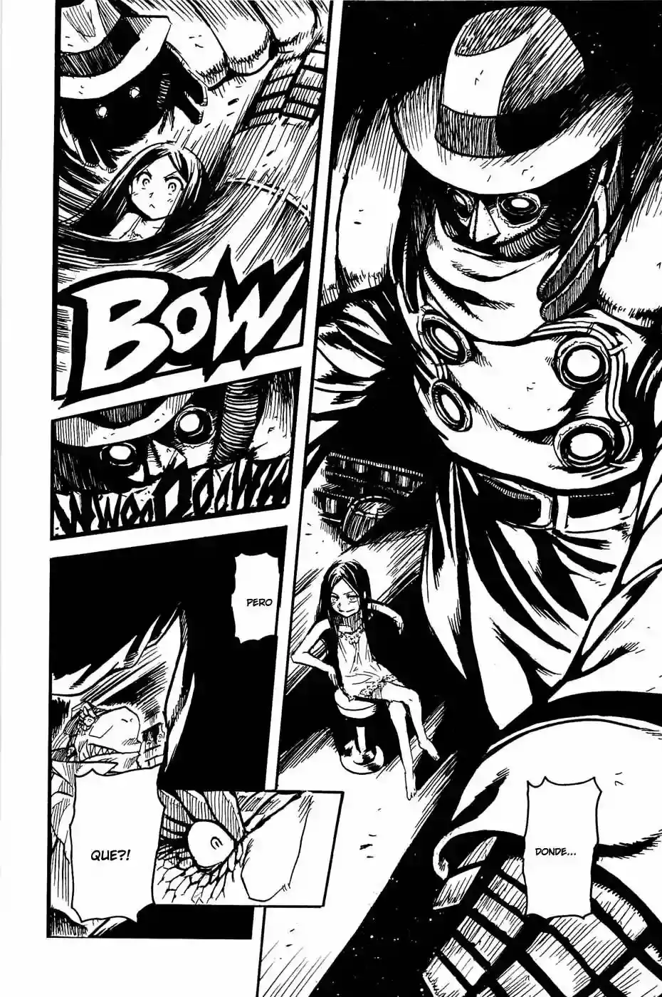 Keyman The Hand of Judgement Capitulo 2: Encuentro. página 25
