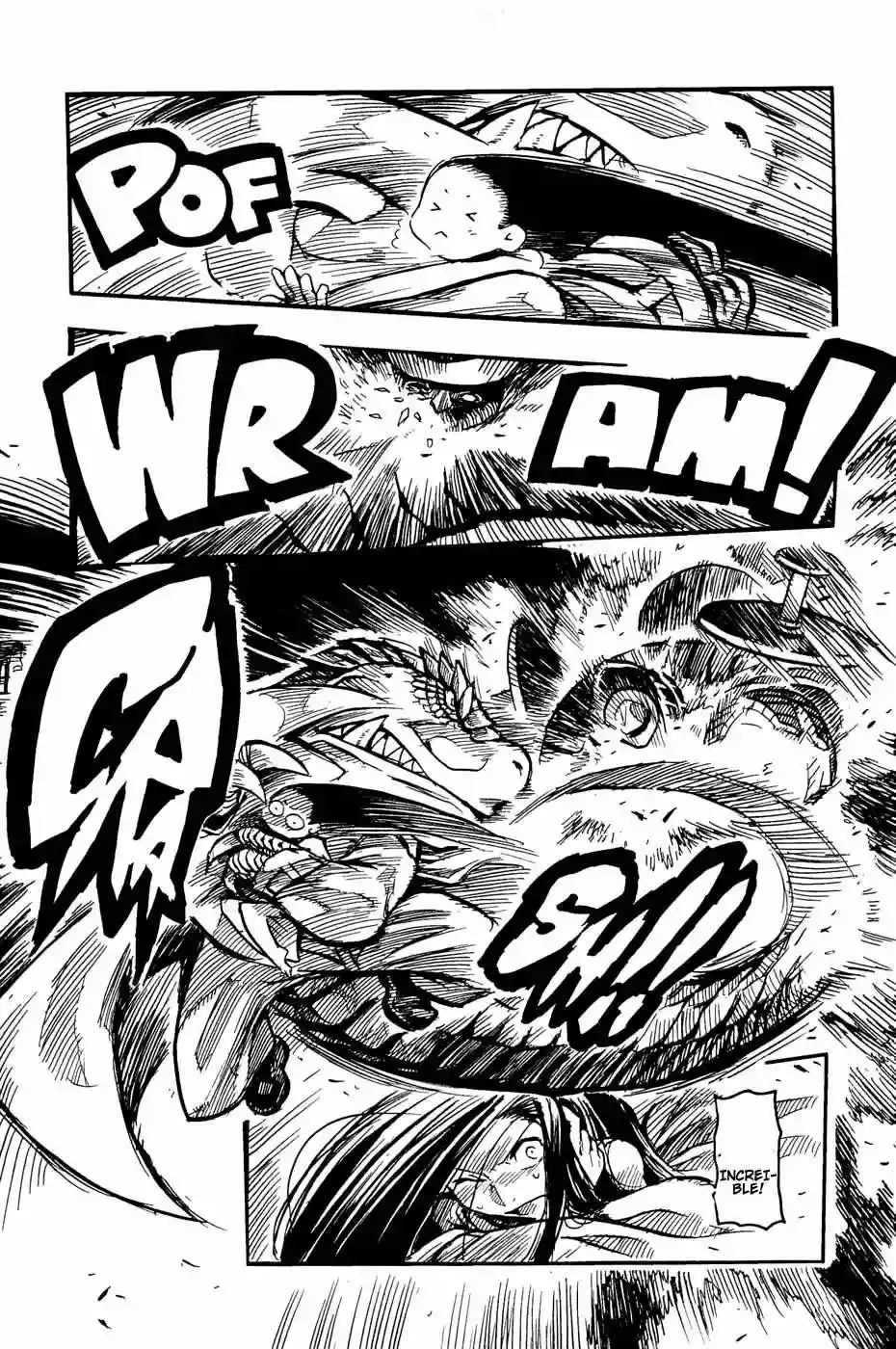Keyman The Hand of Judgement Capitulo 2: Encuentro. página 28