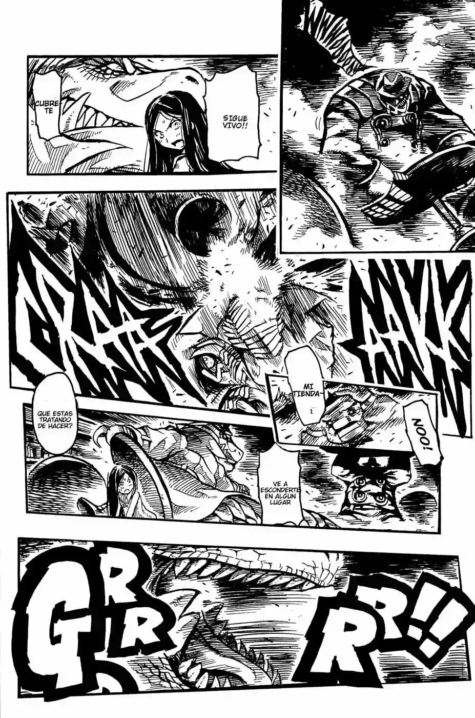 Keyman The Hand of Judgement Capitulo 2: Encuentro. página 29