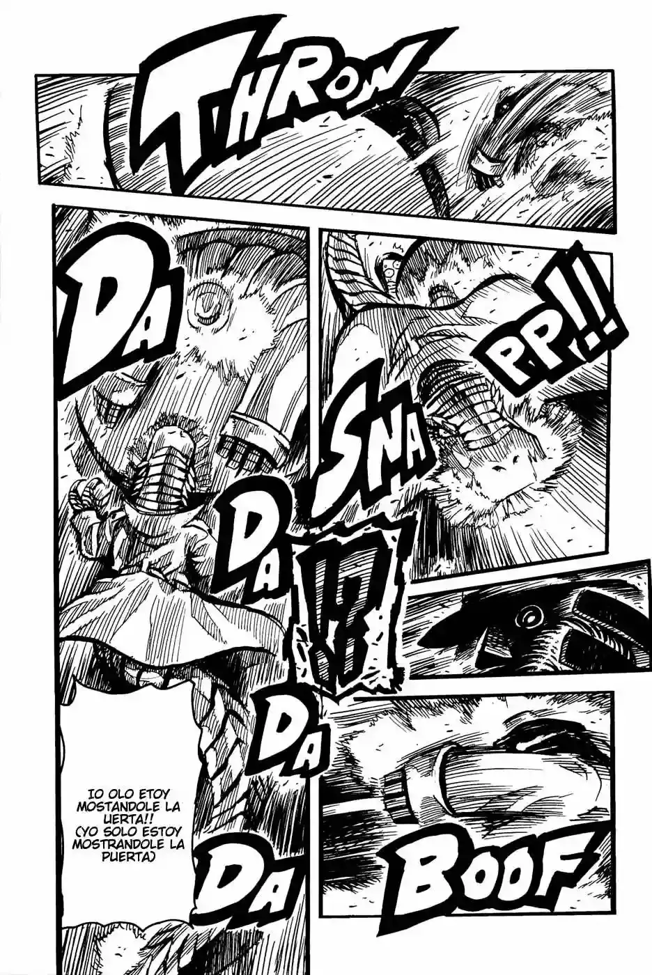 Keyman The Hand of Judgement Capitulo 2: Encuentro. página 30