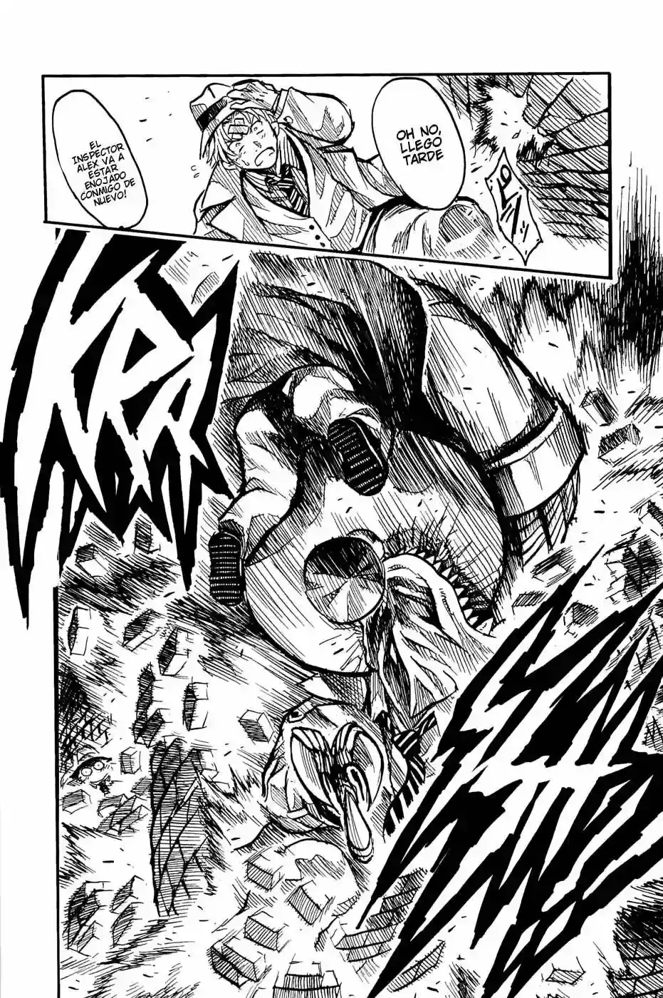 Keyman The Hand of Judgement Capitulo 2: Encuentro. página 31