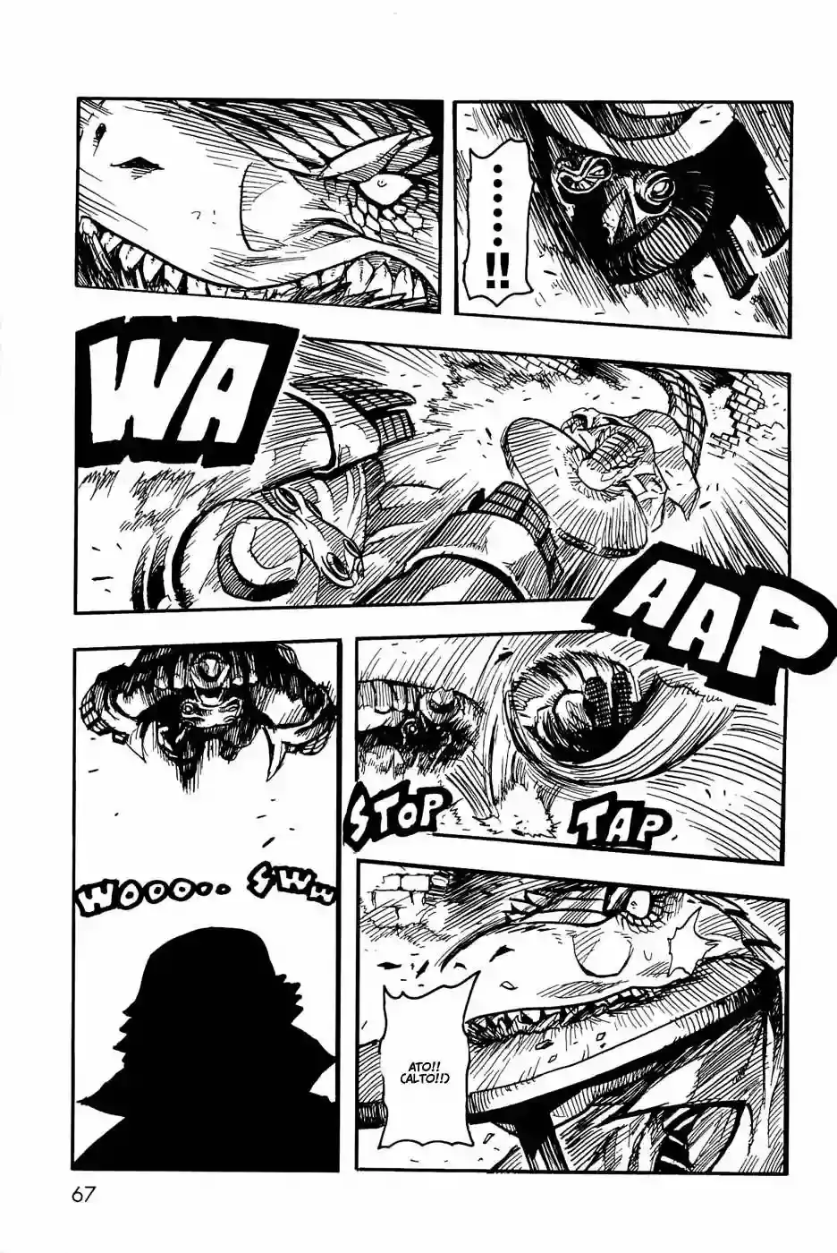 Keyman The Hand of Judgement Capitulo 2: Encuentro. página 32