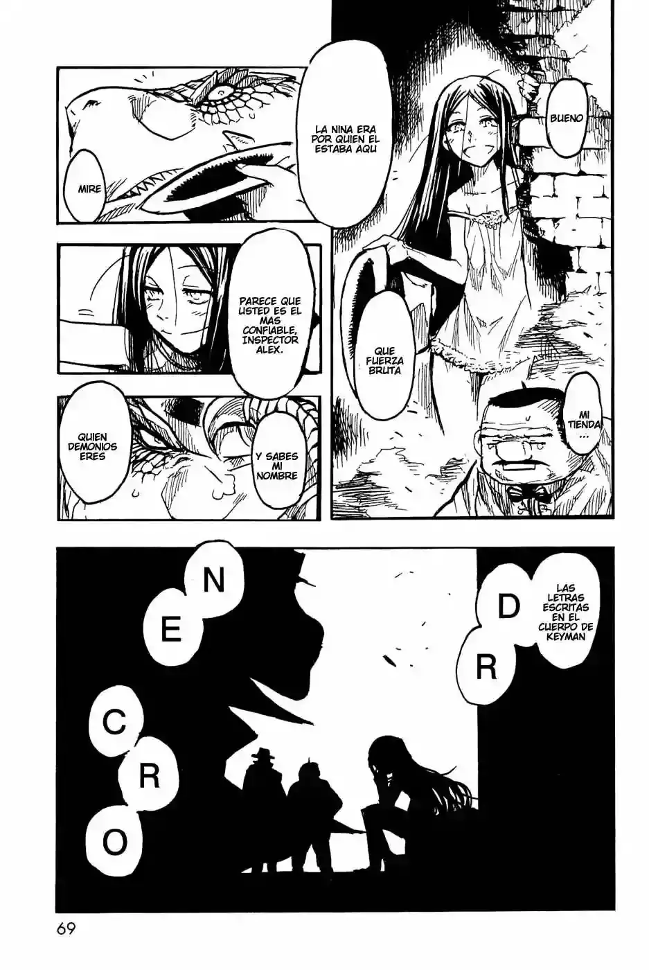 Keyman The Hand of Judgement Capitulo 2: Encuentro. página 34