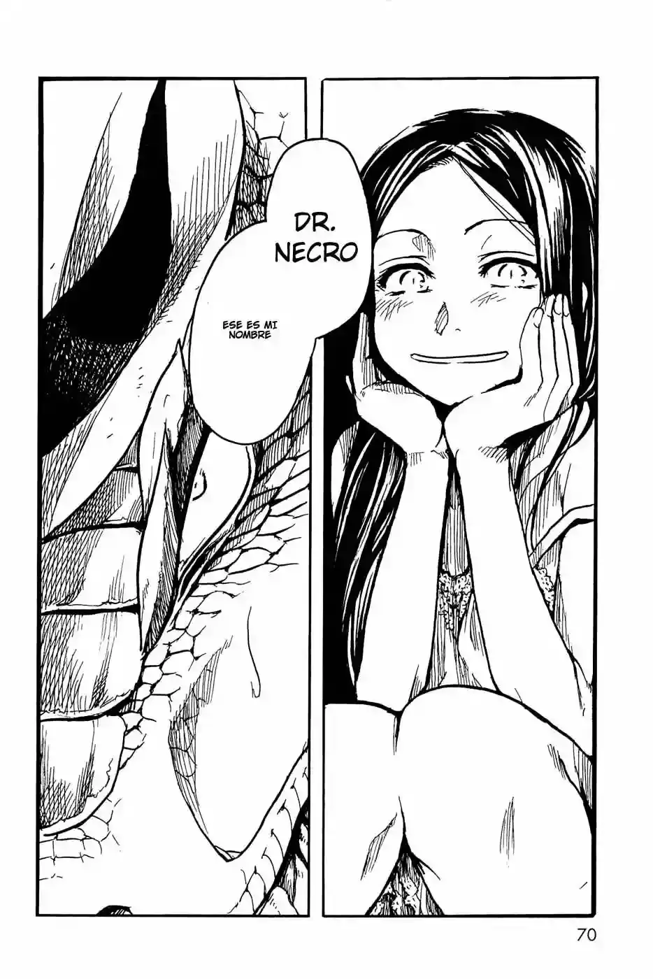 Keyman The Hand of Judgement Capitulo 2: Encuentro. página 35