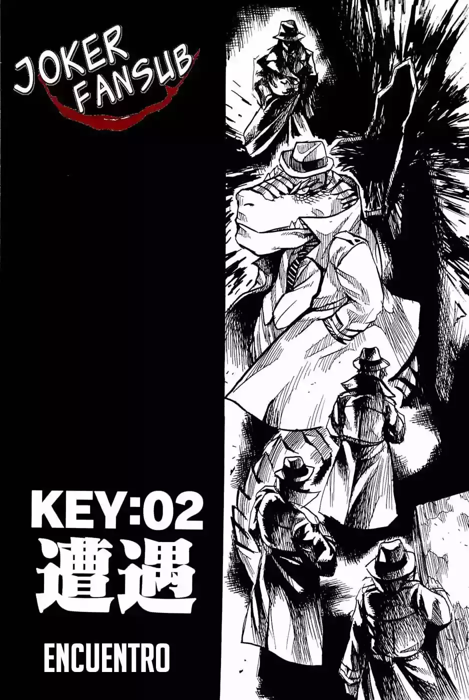 Keyman The Hand of Judgement Capitulo 2: Encuentro. página 4