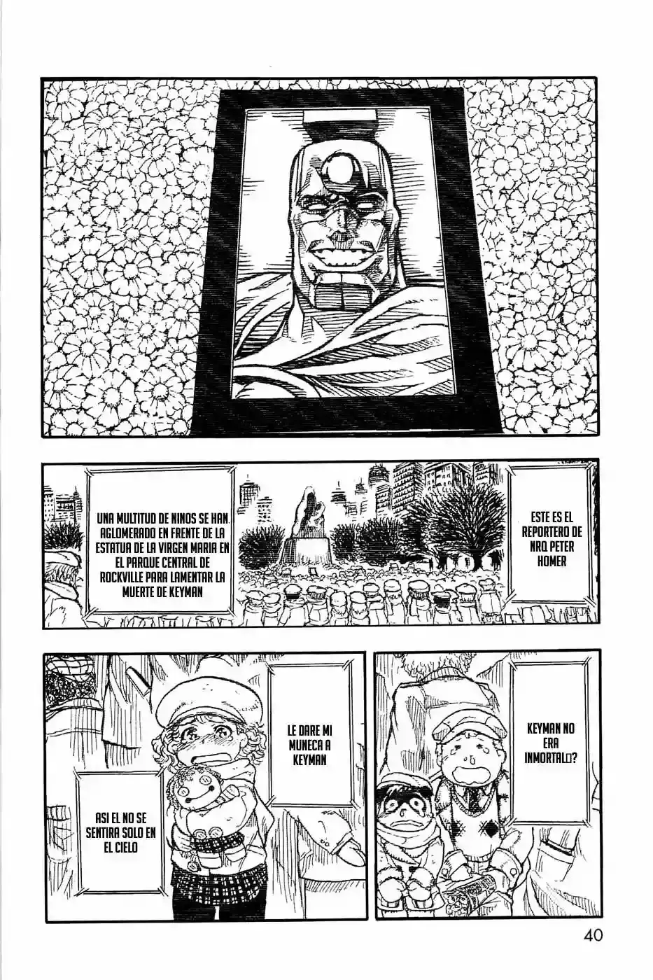 Keyman The Hand of Judgement Capitulo 2: Encuentro. página 5