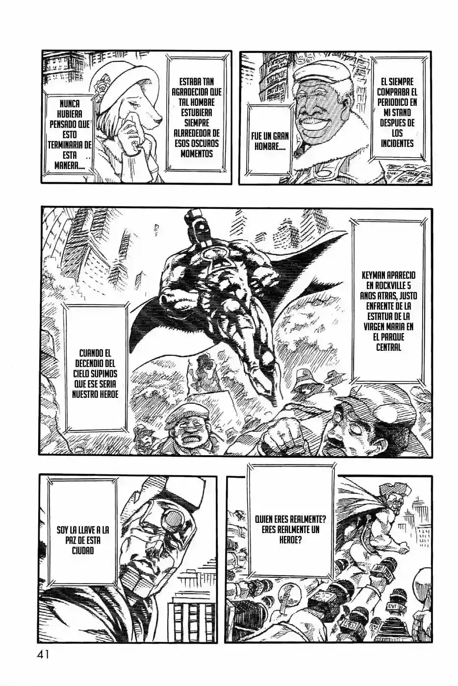 Keyman The Hand of Judgement Capitulo 2: Encuentro. página 6
