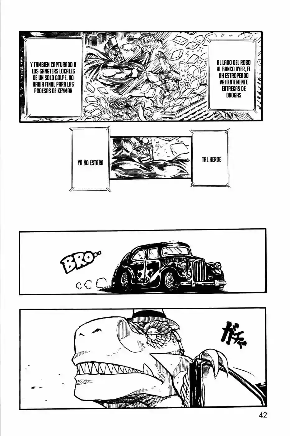 Keyman The Hand of Judgement Capitulo 2: Encuentro. página 7