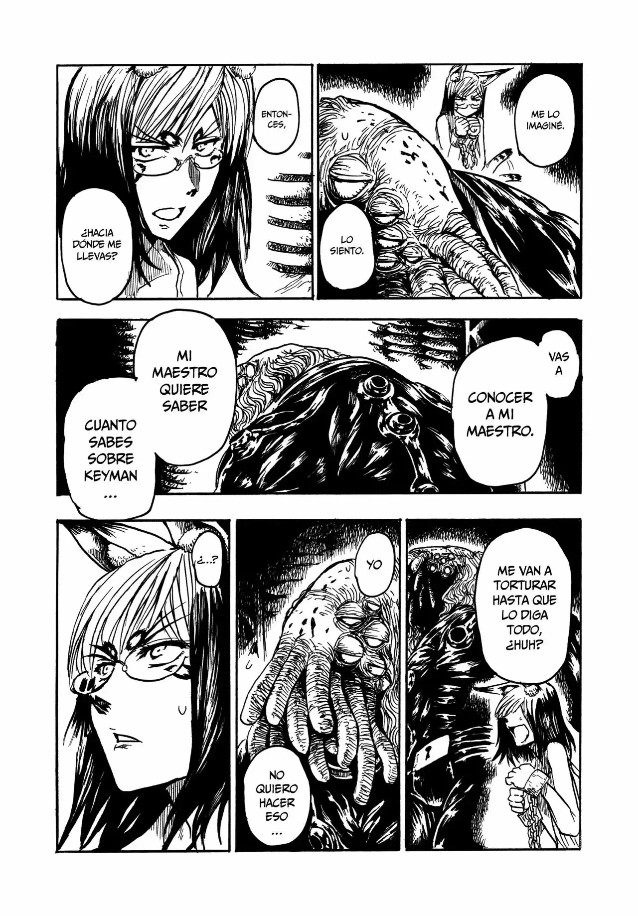Keyman The Hand of Judgement Capitulo 20: Nombre. página 11