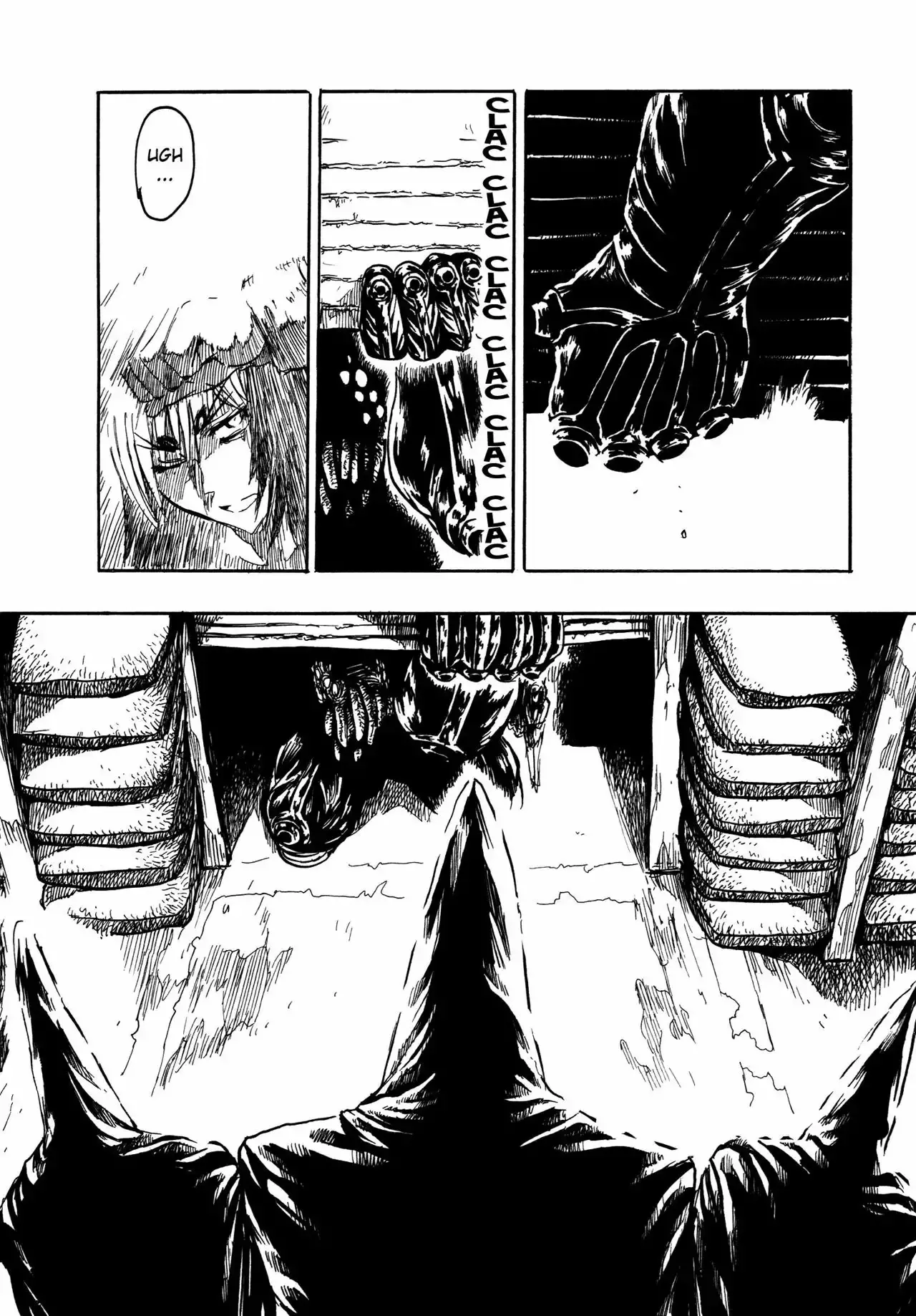 Keyman The Hand of Judgement Capitulo 20: Nombre. página 12