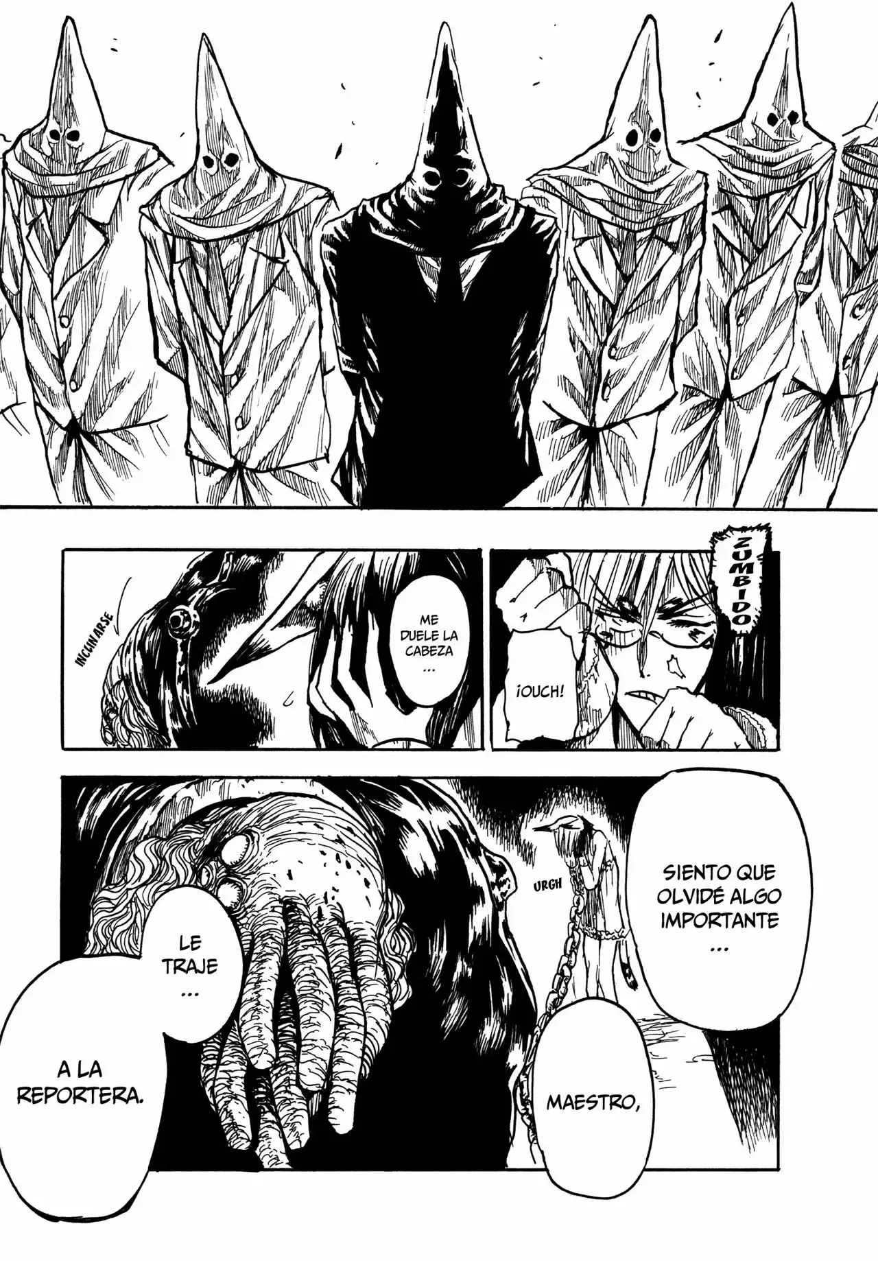 Keyman The Hand of Judgement Capitulo 20: Nombre. página 13
