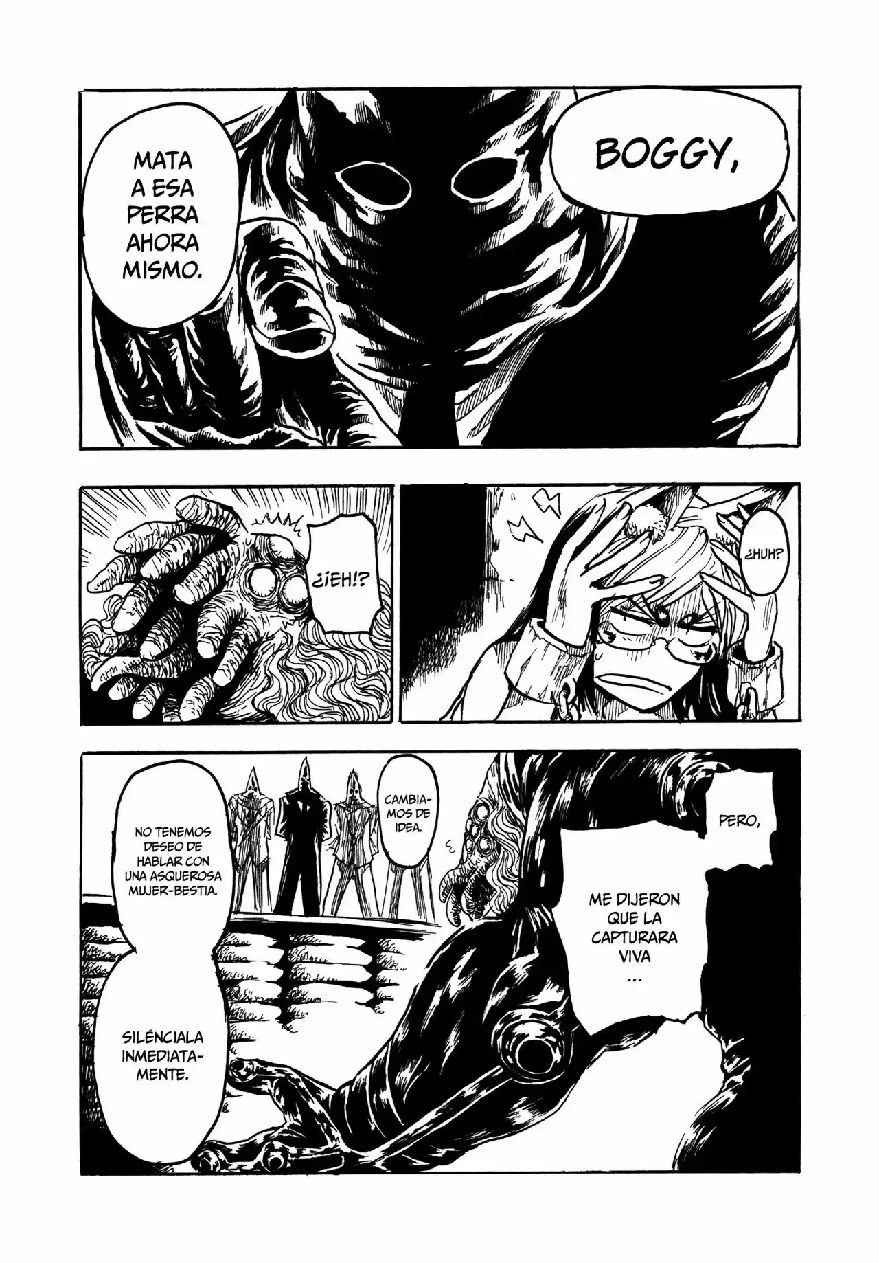 Keyman The Hand of Judgement Capitulo 20: Nombre. página 14